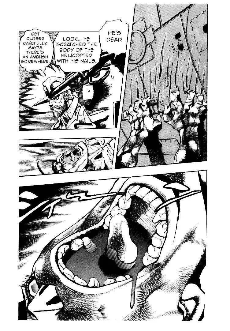 JoJos Bizarre Adventure Part 3: Stardust Crusaders Chapter 184 13
